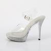 Fabulicious - ATHENA508 Ankle strap sandal - White Product image